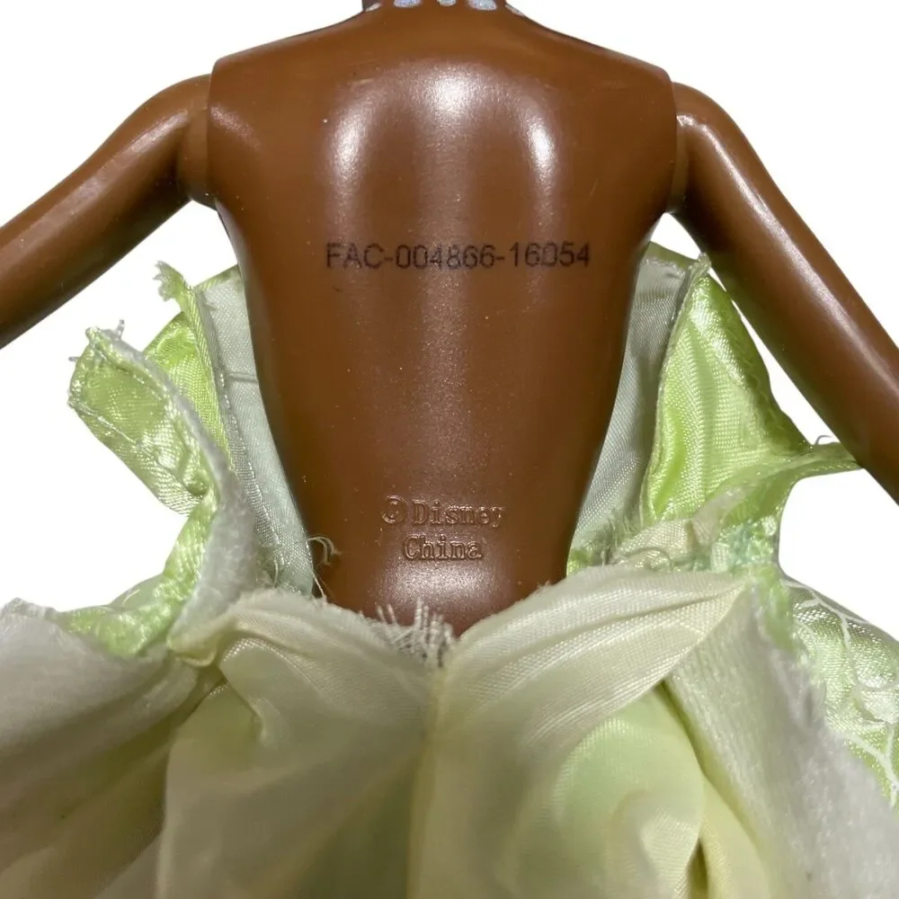 Disney Tiana Jointed Legs Arms Bend Tiana‎ Doll